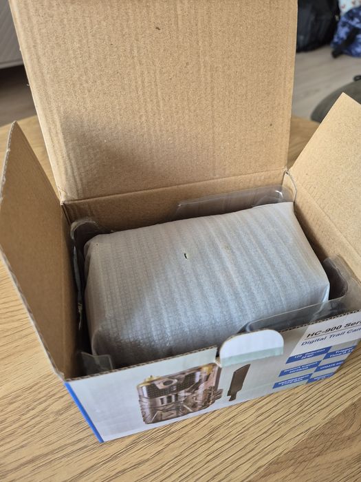 Nowa fotopułapka GSM SIM MMS 2G HC900M kamera leśna na budowe hc300m