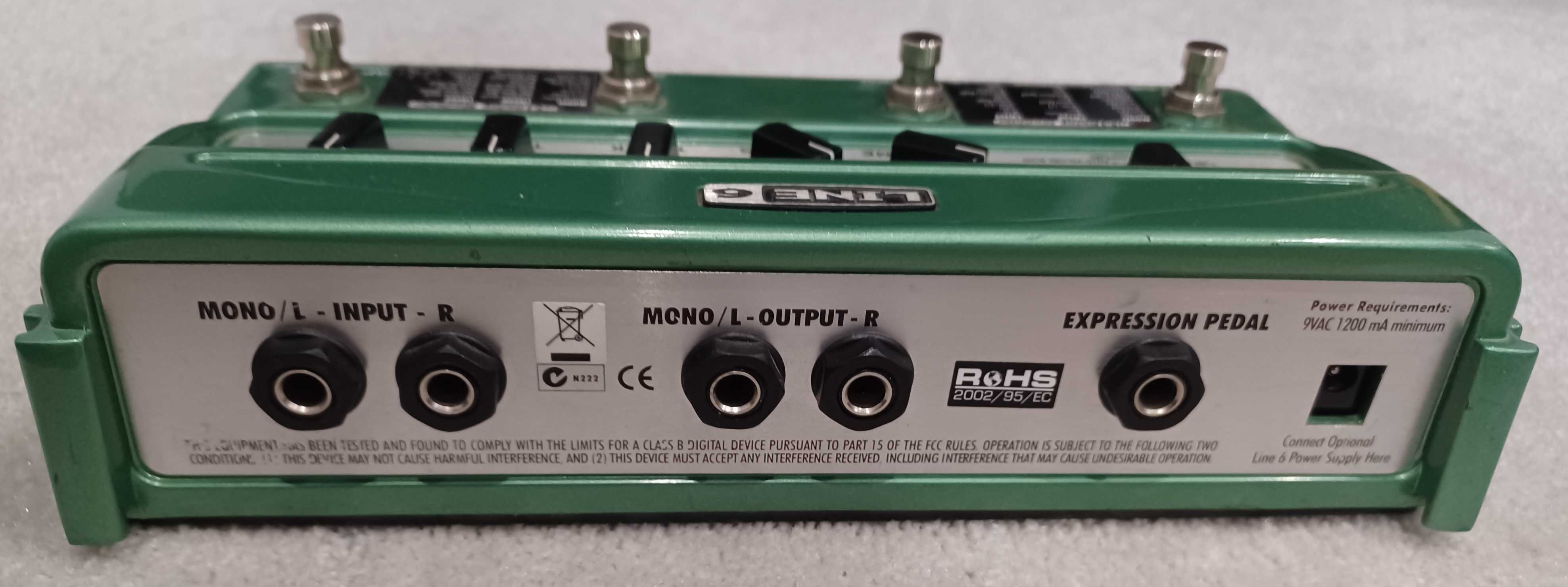 Line 6 DL4 Modelador de delay digital e Looper