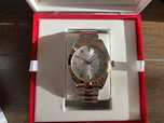 Годинник Tissot Gentleman Powermatic 80 Silicium Solid 18K Gold bezel