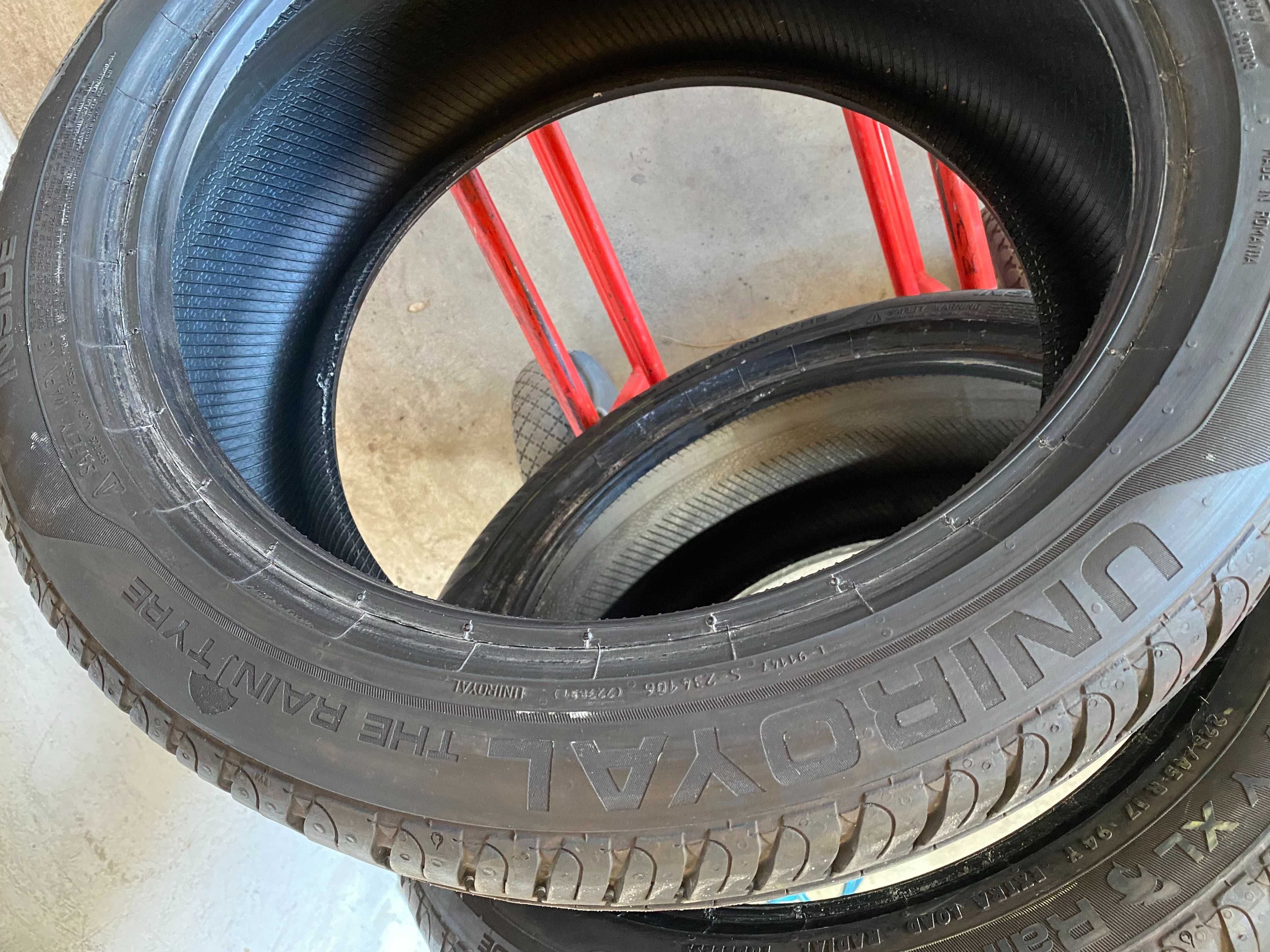 Sprzedam opony Uniroyal RainSport 3 – 225/45 R17 – letnie