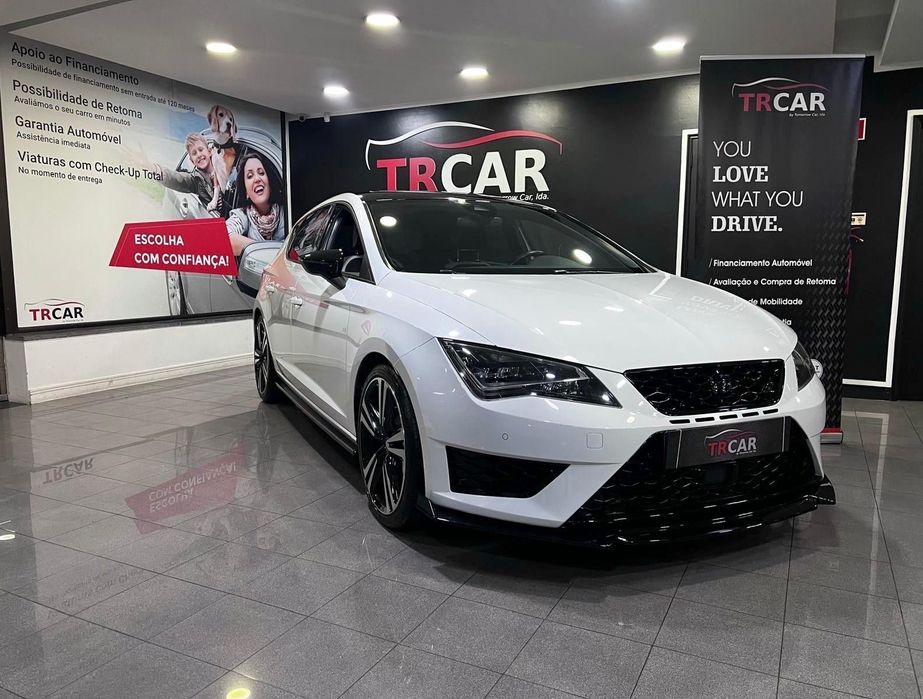 SEAT Leon 2.0 TSI S&S DSG Cupra 280