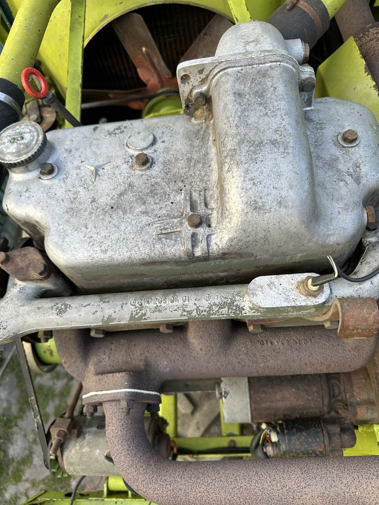 Claas Consul Mercedes Motor
