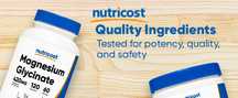 магния глицинат 500 грамм NUTRICOST USA magnesium glycinate