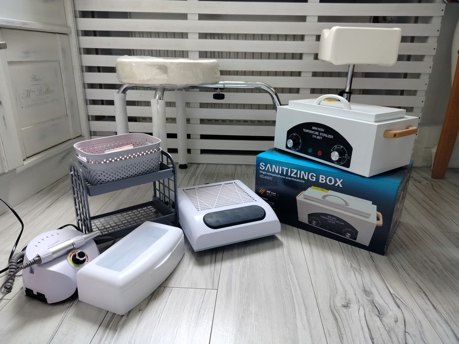 Zestaw do manicure i pedicure