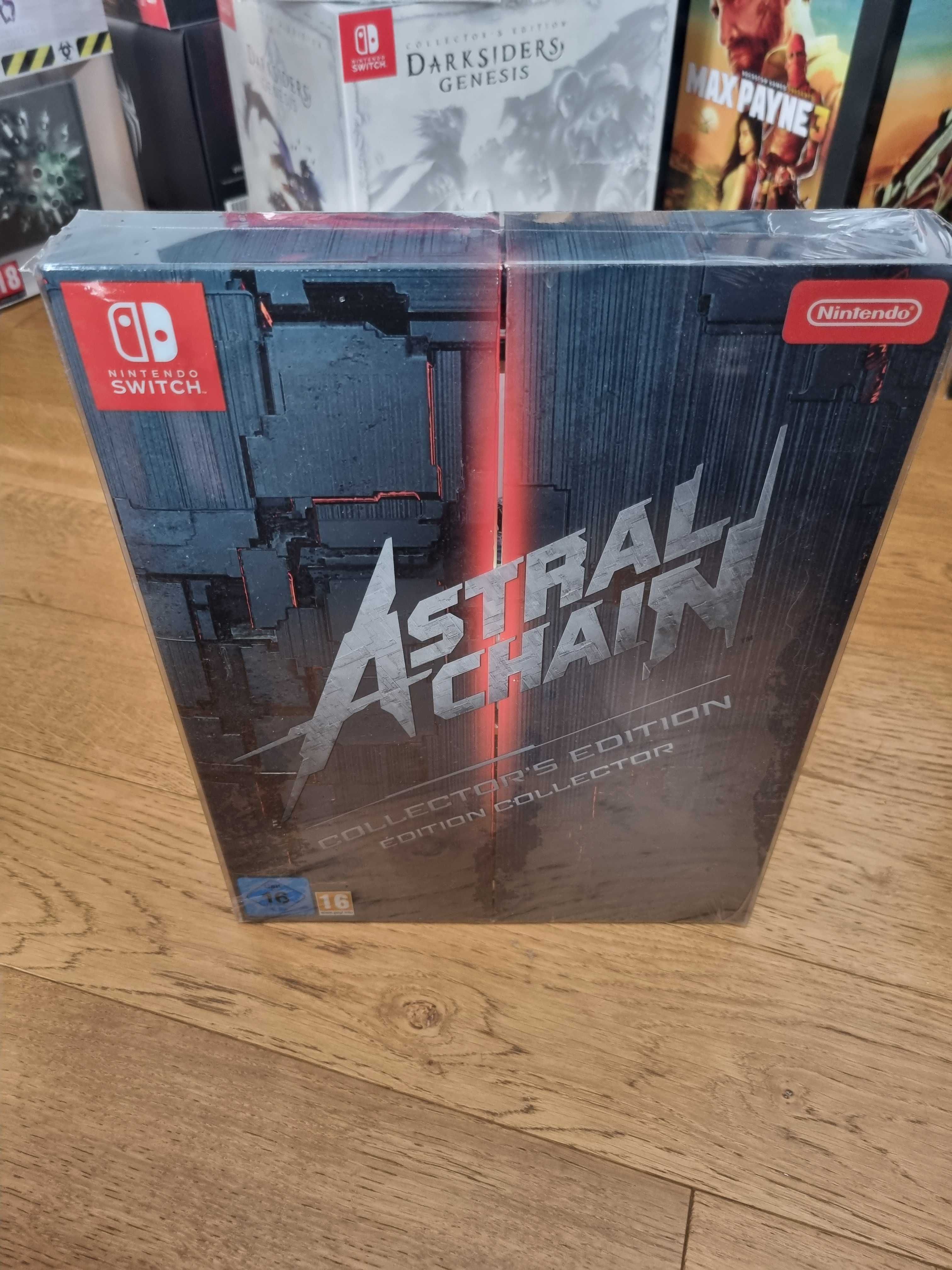 Astral Chain edycja kolekcjonerska NS