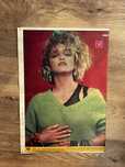 Plakat Madonna 1986 vintage