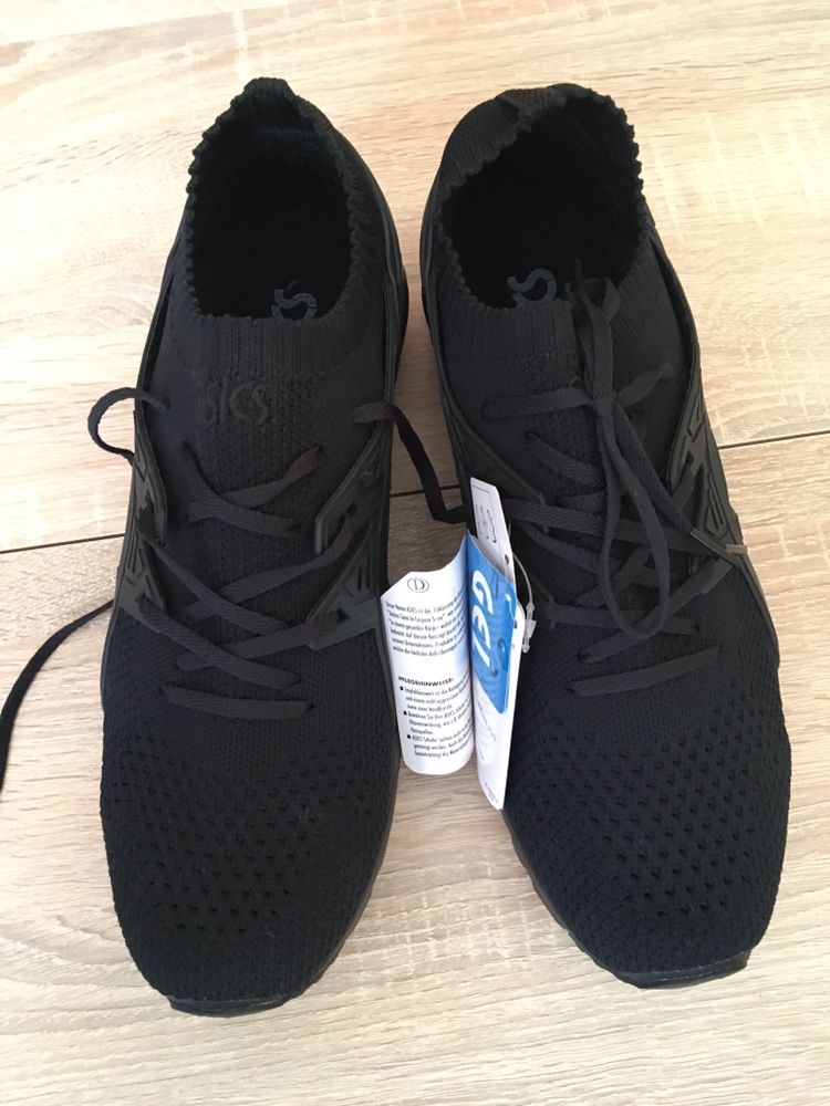 Кроссовки ASICS gel Kayano Trainer Knit black