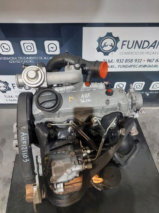 Motor Audi A3 1.9 Tdi 110 Cv Ref: AHF