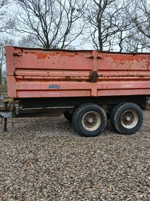 Przyczepa Kimadan LBC 100. 10 ton.