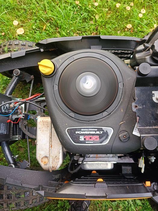 Traktorek Kosiarka McCulloch mulczer, pług do Śniegu , Briggs 10,5HP