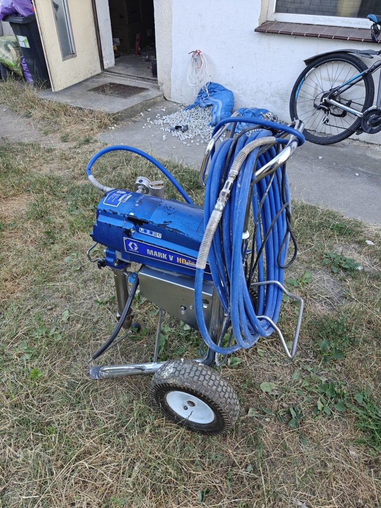 MARK V MAX Standard - GRACO 17E655..Jak nowY..full.. PAT-KOM