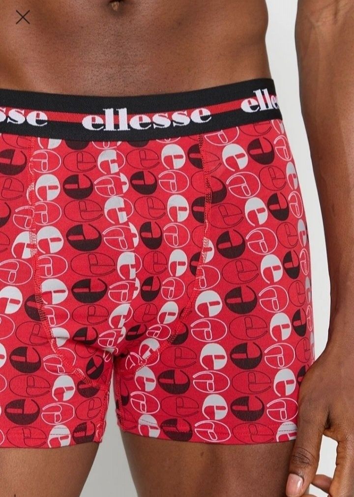 Bokserki Ellesse r. M 3-pack - oryginał