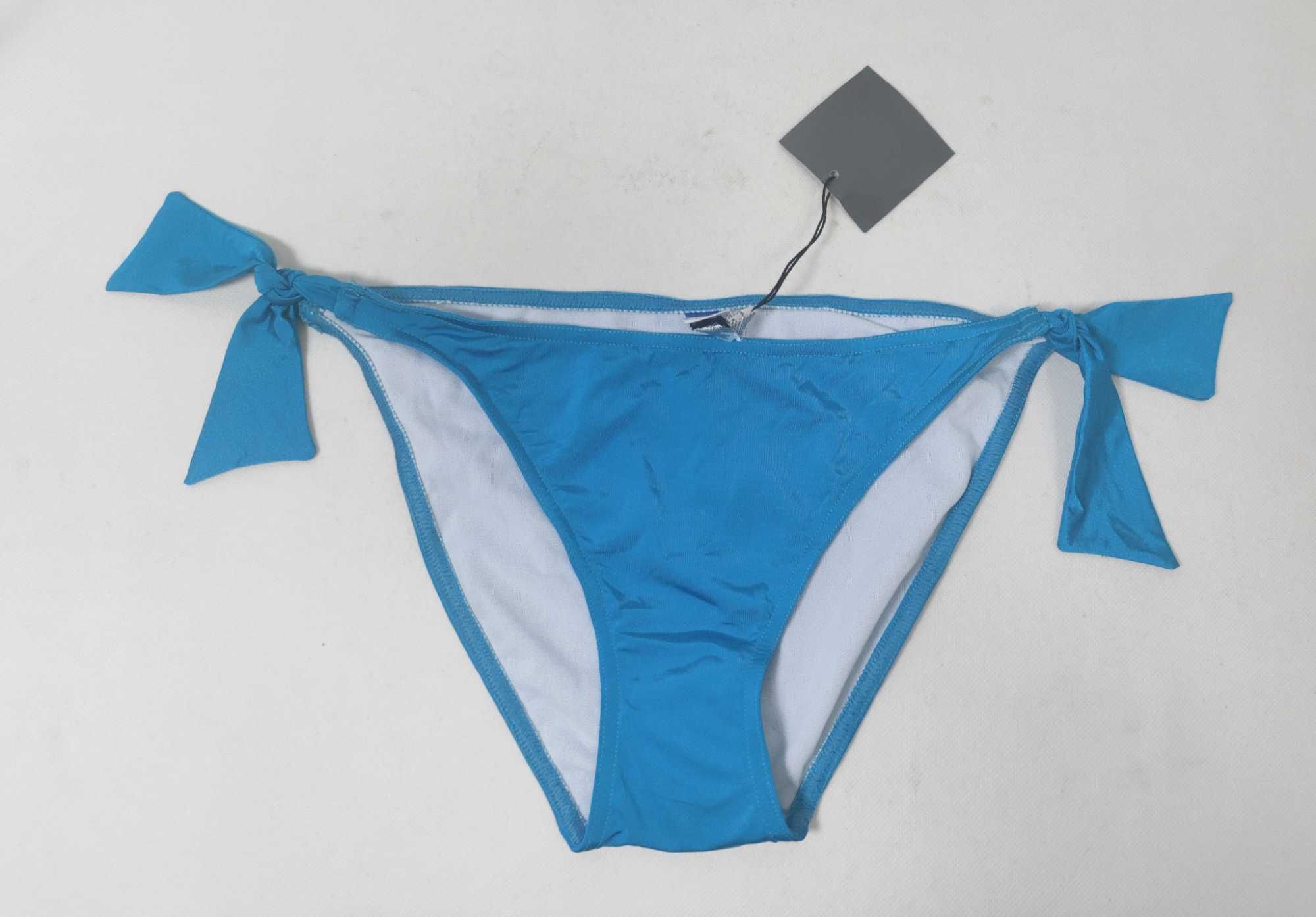 Strój kąpielowy 34 komplet dwuczęściowy turkusowy bikini 34 ST0202/1