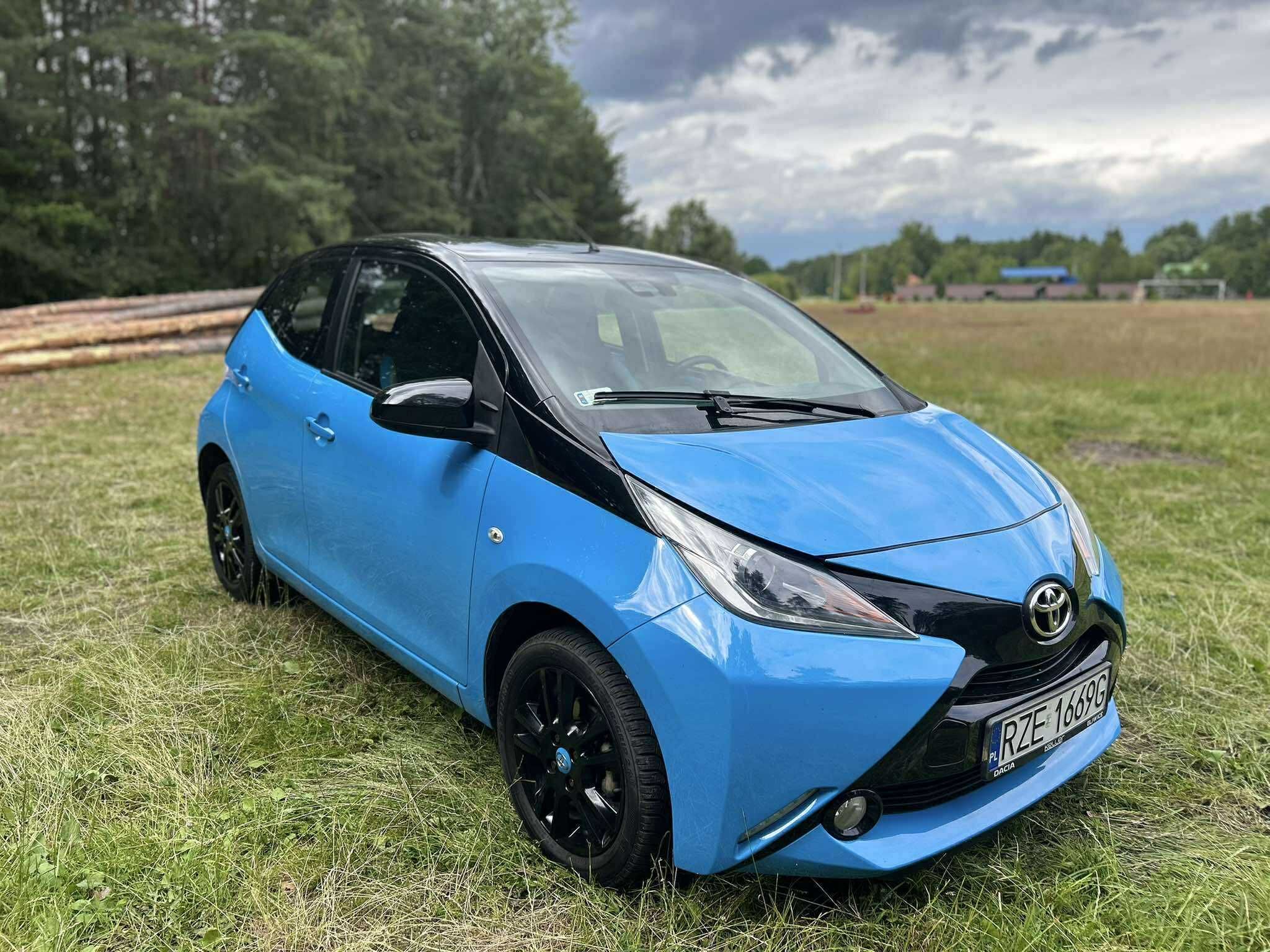 Toyota Aygo 2016 !!Przebieg: 84 447 tys. km.!!