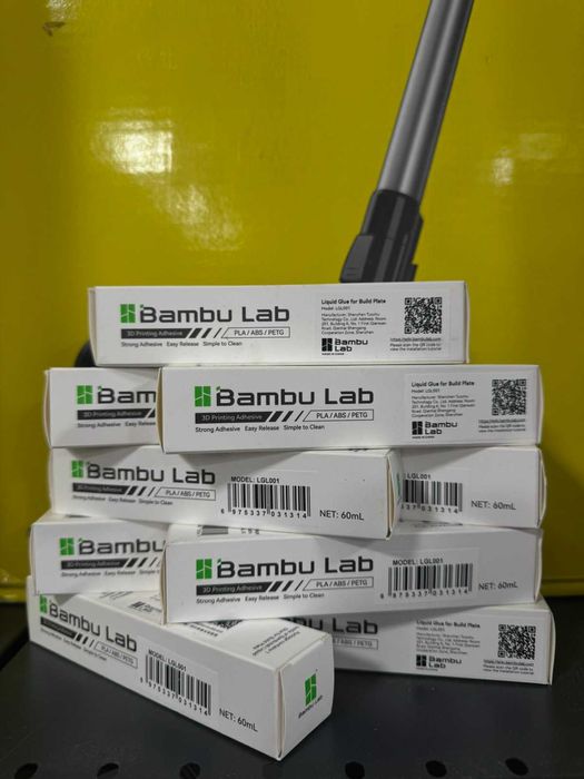 Bambu Lab Рідкий Клей для 3D Друку Bambu Lab Liquid Glue/ ОРИГІНАЛ/