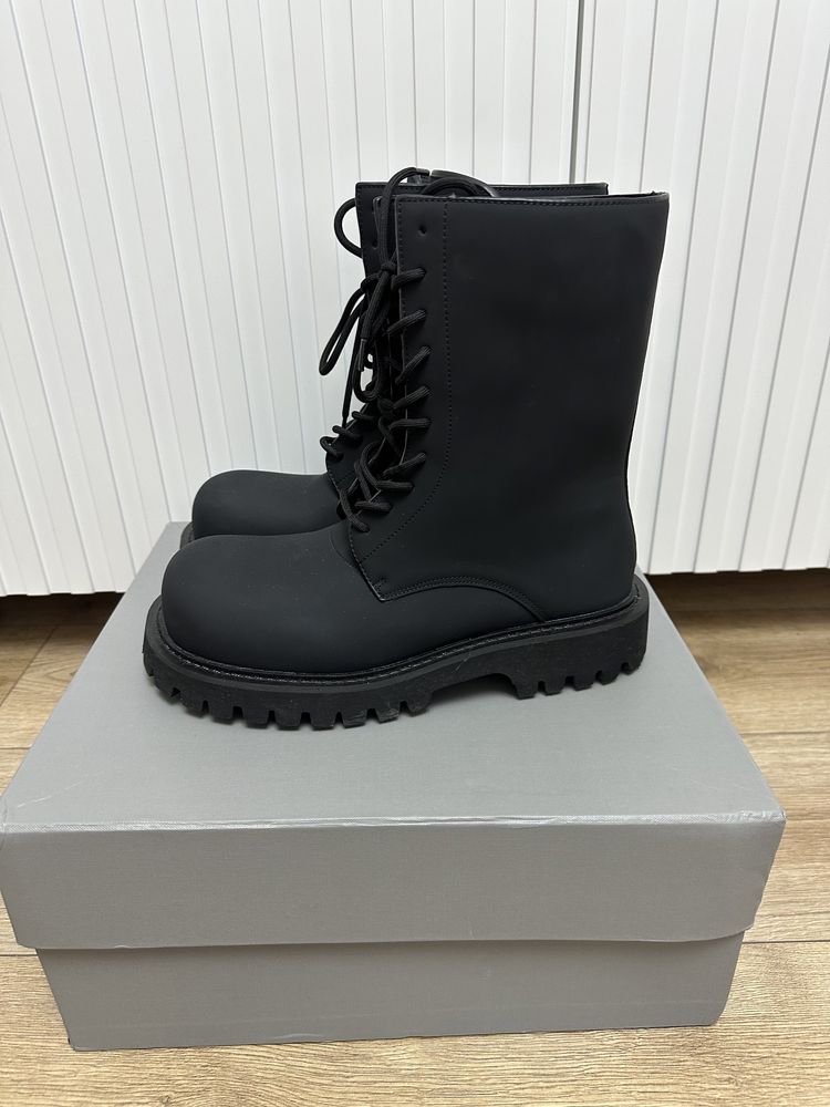 буты Balenciaga Steroid Boots не rick owens raf simons vetements 42 43