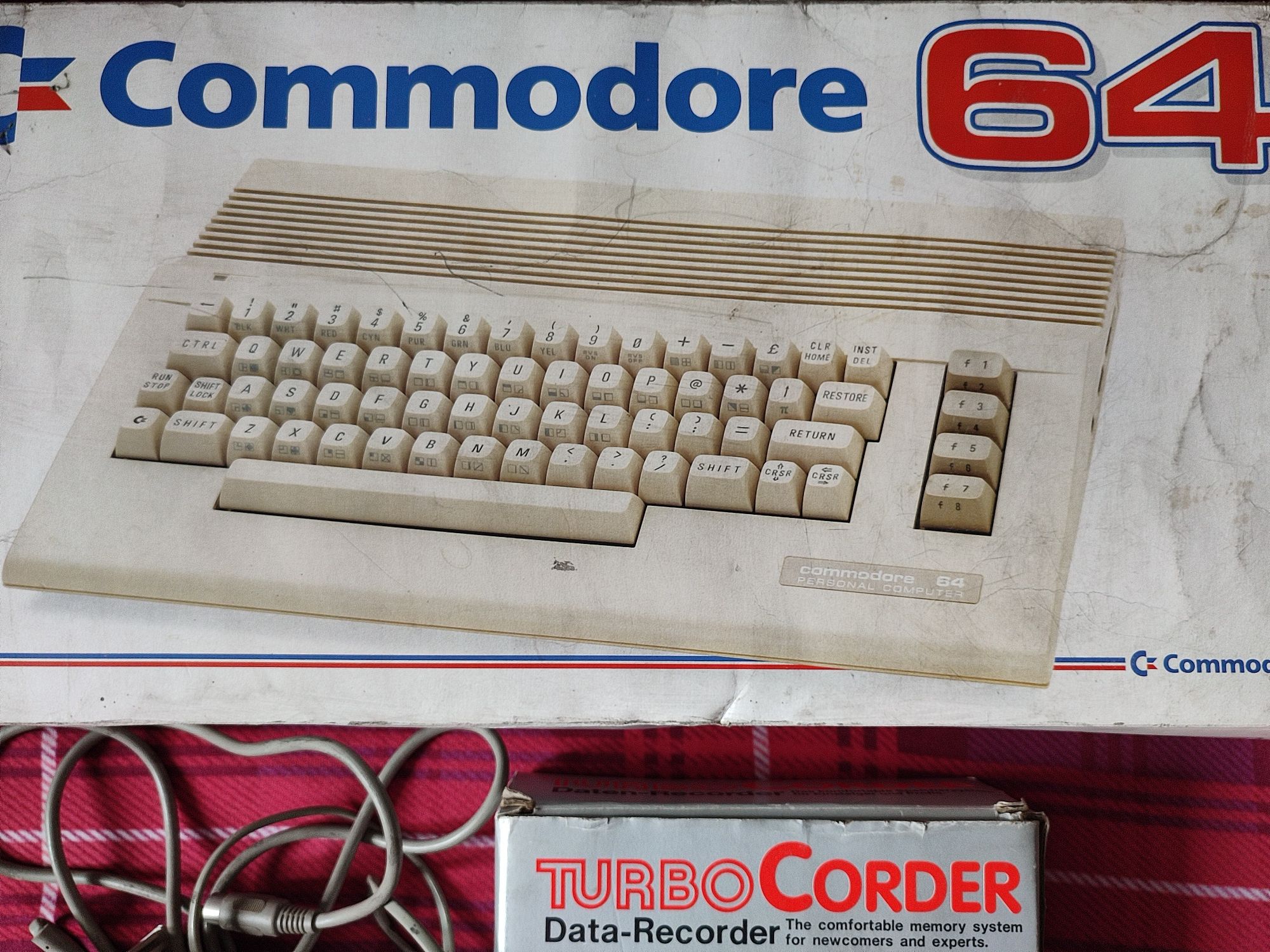 Commodore 64 komputer