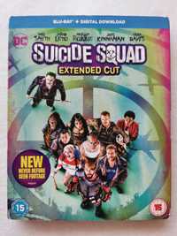 Suicide Squad (Legion Samobójców) Blu-ray (En) (2016) 2 Bluray disc