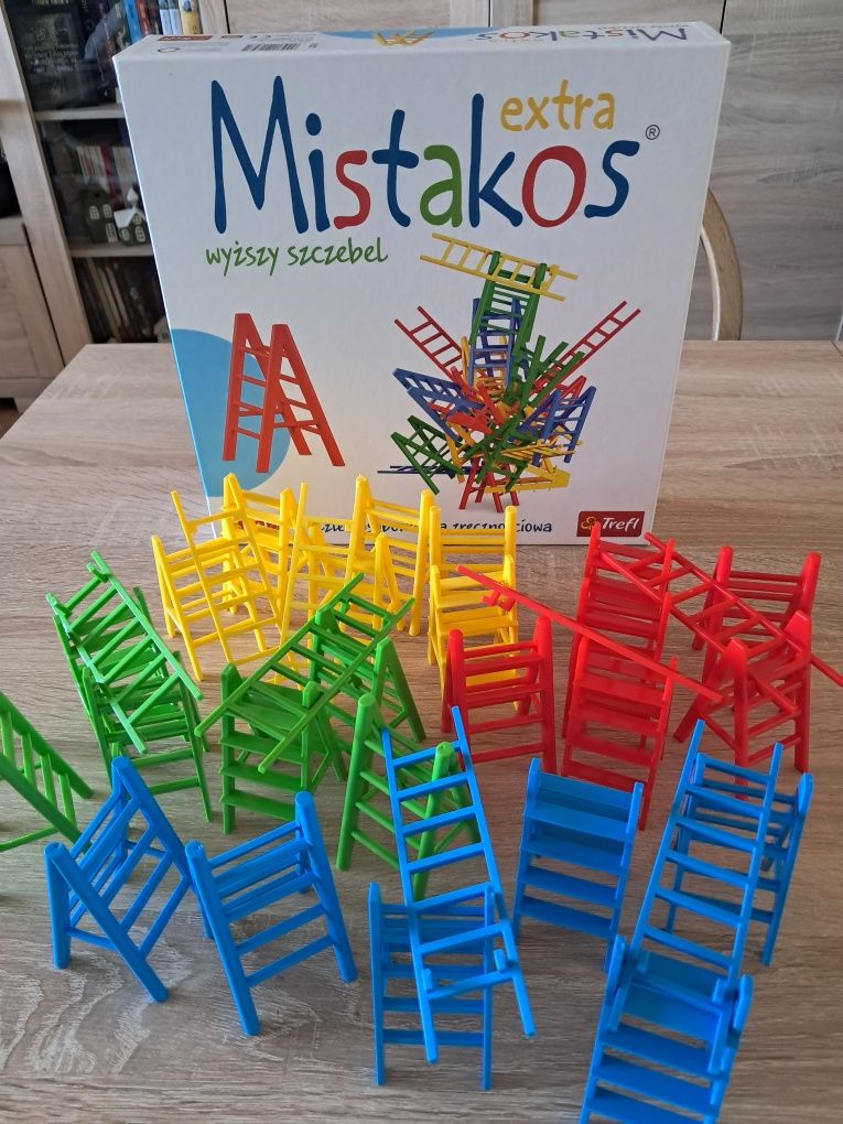 gra Mistakos extra wyższy szczebel