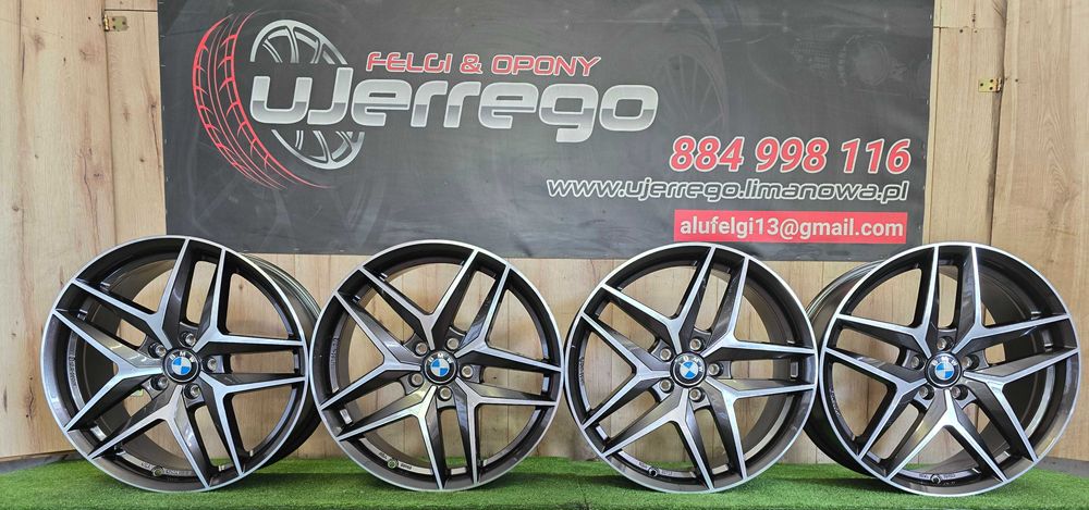 NOWE ALUFELGI BMW 19x5x112-iX2,Seria1,2,3,4,5,6,7,8,x2,X3,X4 (ET32i43)