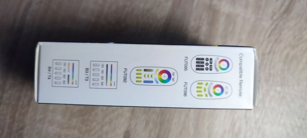 Rgb RF 144 w  led