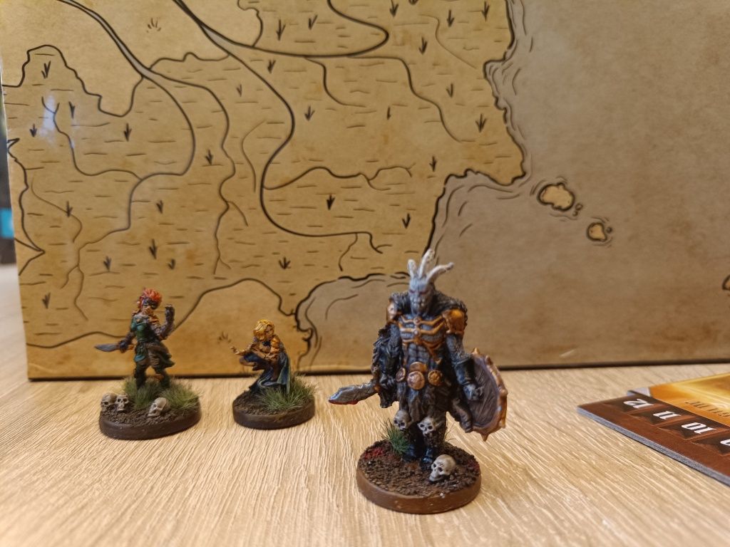 Gloomhaven PL+ Zapomniane Kręgi +akcesoria