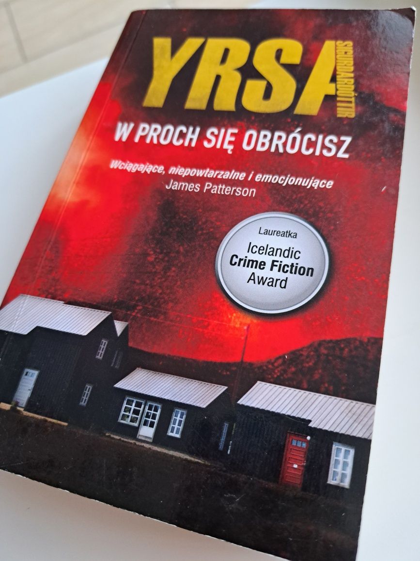 W proch się obrócisz Yrsa Sigurdardóttir