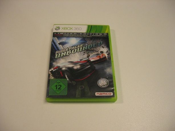 Ridge Racer Unbounded - GRA Xbox 360 - Opole 1417