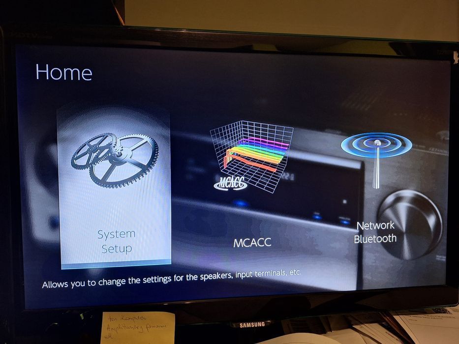 Pioneer VSX-934  mocny ,wifi Bt 4K Dolby Atmos Vision.