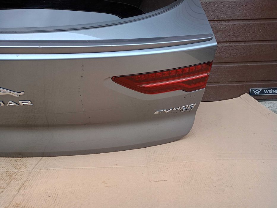 Jaguar I-pace X590 Кришка багажника