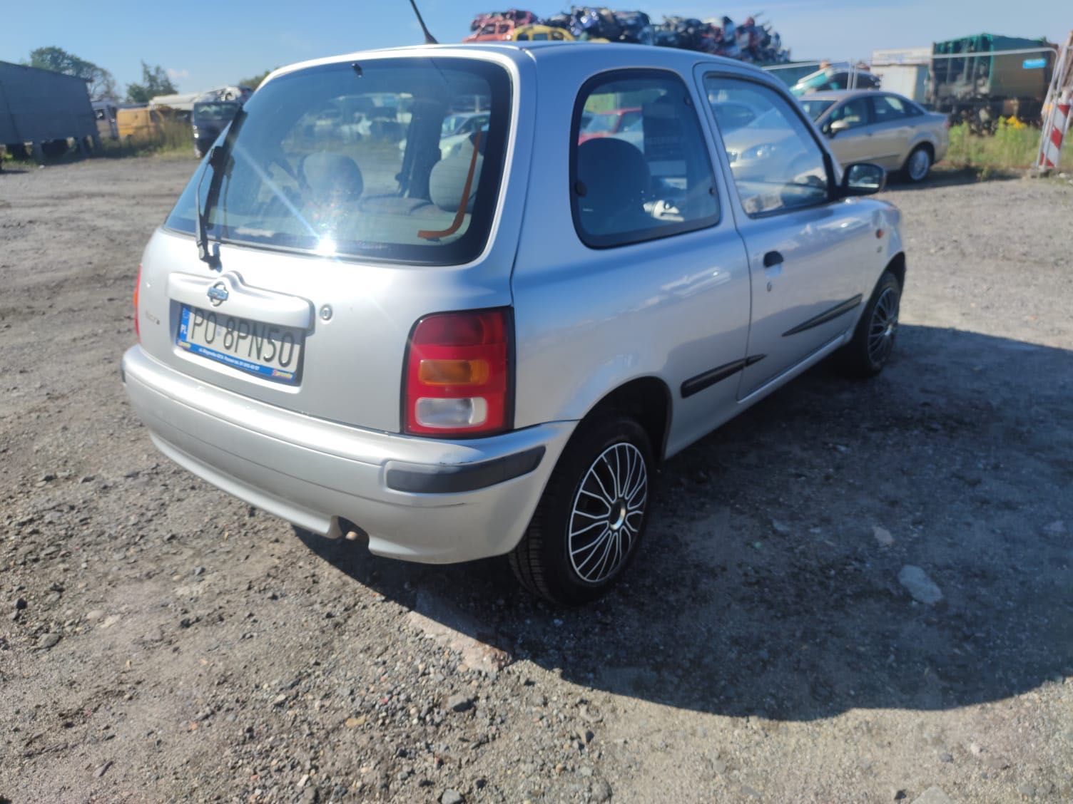 Nissan Micra k11 1.0 Wspomaganie, Klimatyzacja !