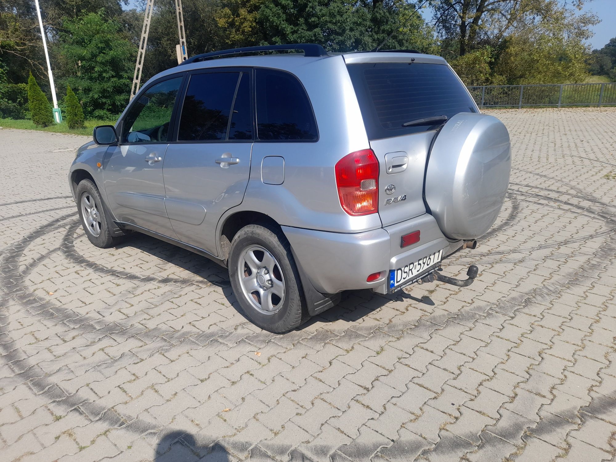 Toyota rav4 4x4 El szyby