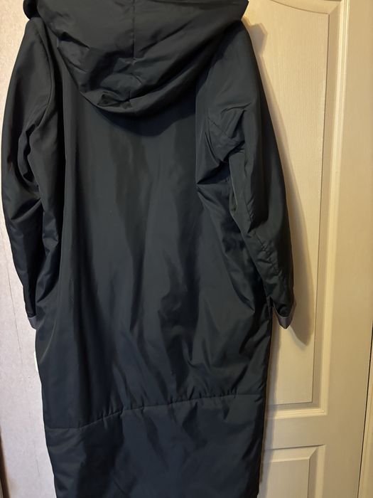 Женское пальто большой размер