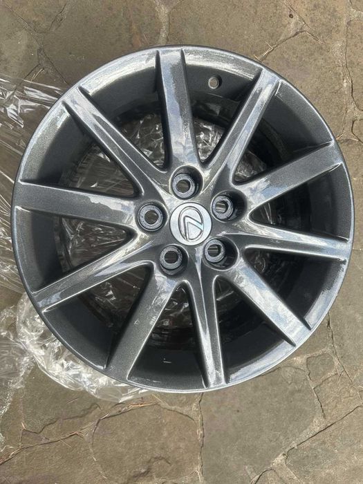 Диски Lexus Gs Is Es (Toyota) R17 орігінал.