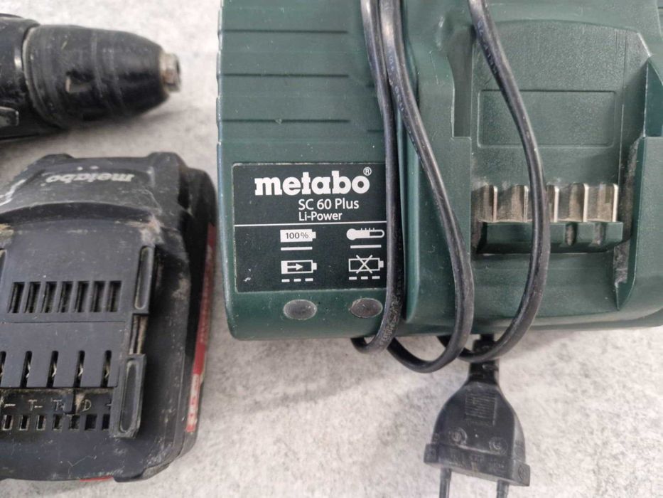 Wiartarko-wkrętarka Metabo BS 18 Li