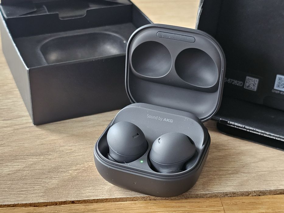 Słuchawki bezprzewodowe Samsung Galaxy Buds2 Pro otwarte opakowanie