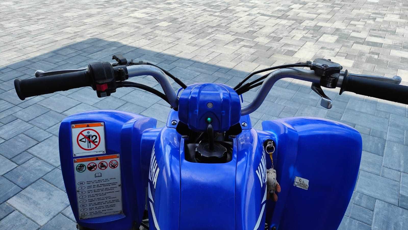 Quad YAMAHA Raptor 80