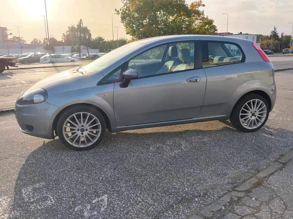 Fiat Grande Punto  1.4 Benzyna Super Stan