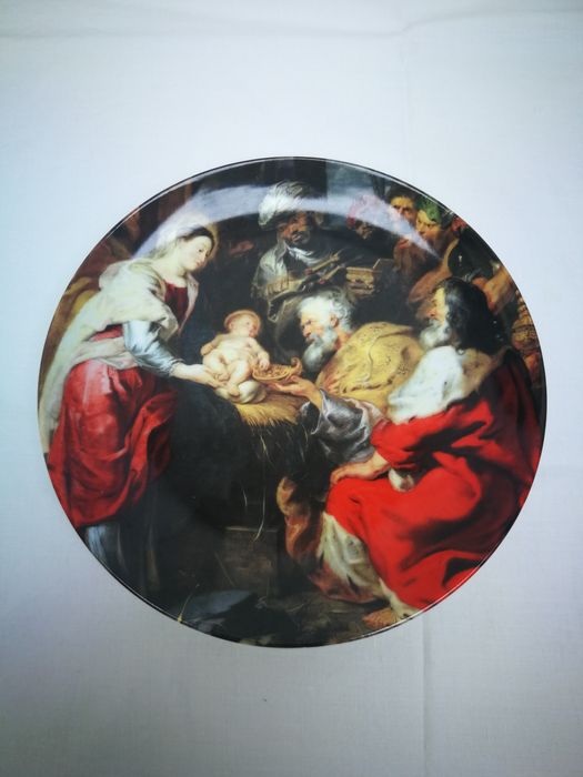 Pratos decorativos natal