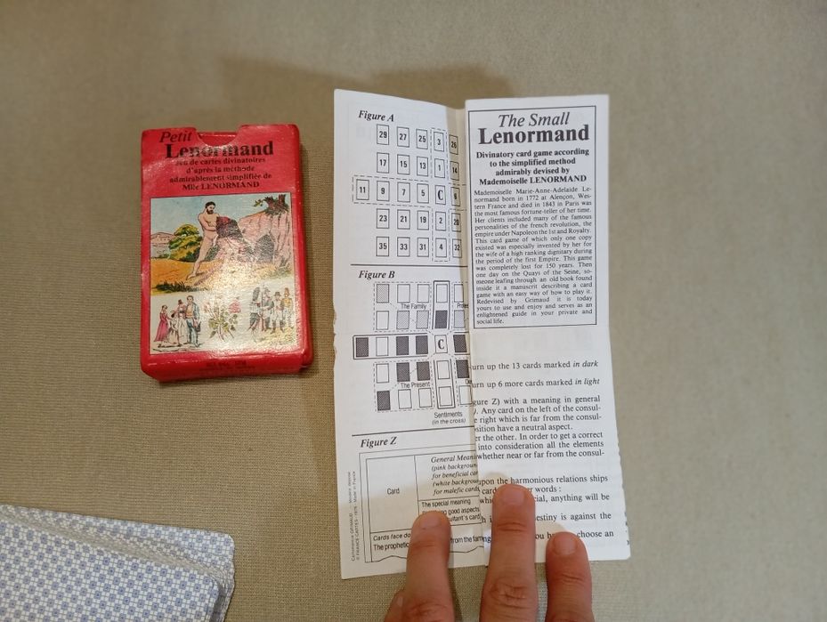 Petit Lenormand da Grimaud