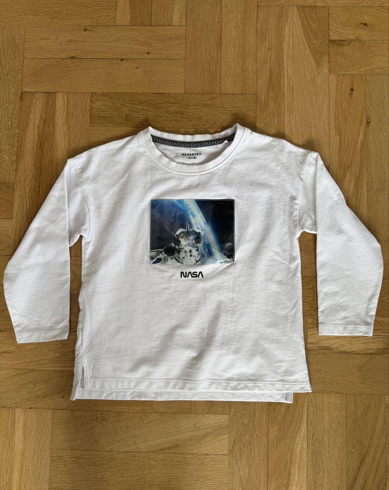 Bluza NASA Reserved r. 122