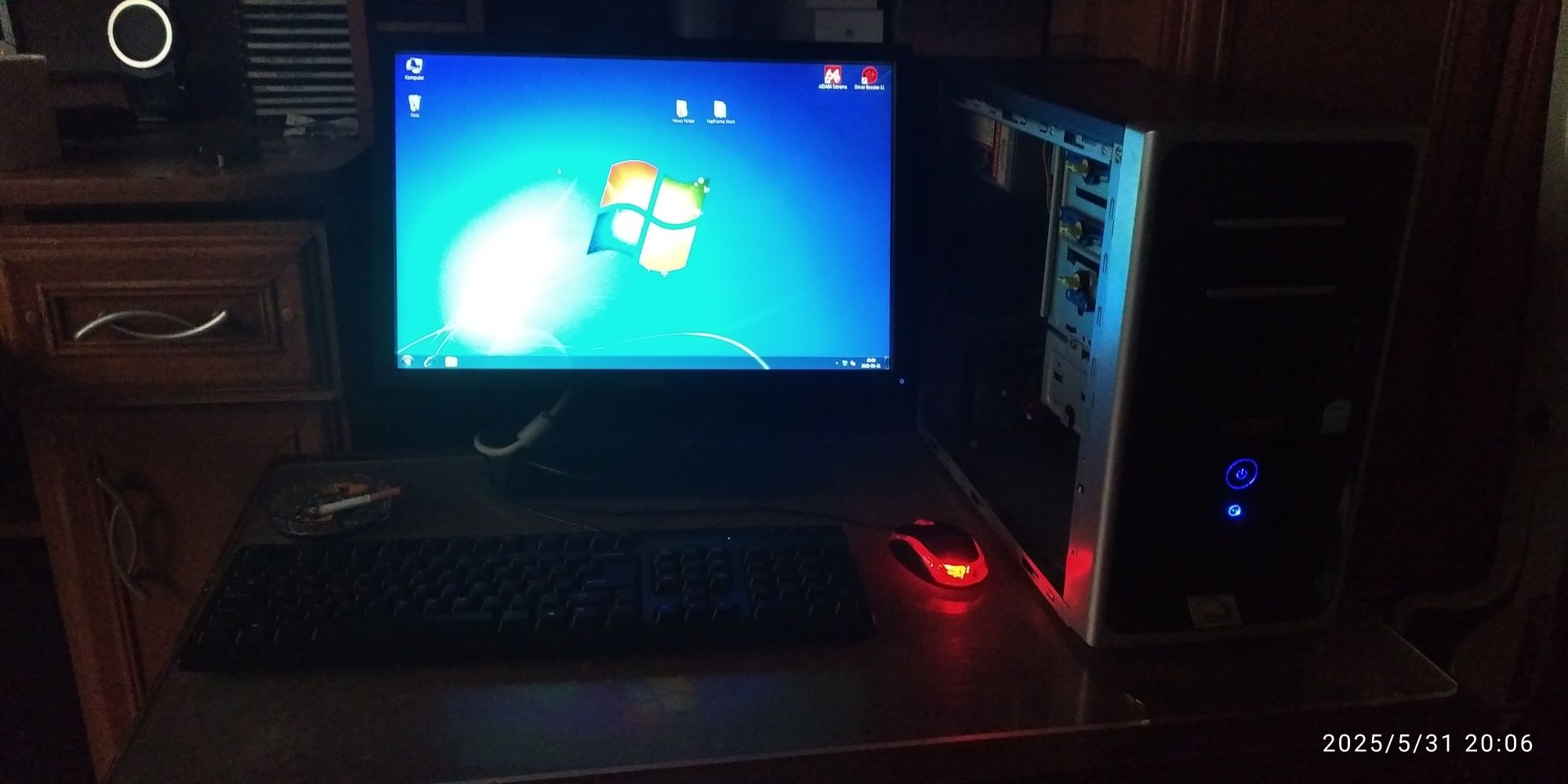 Komputer AMD QuadCore Athlon X4 3.1 GHz