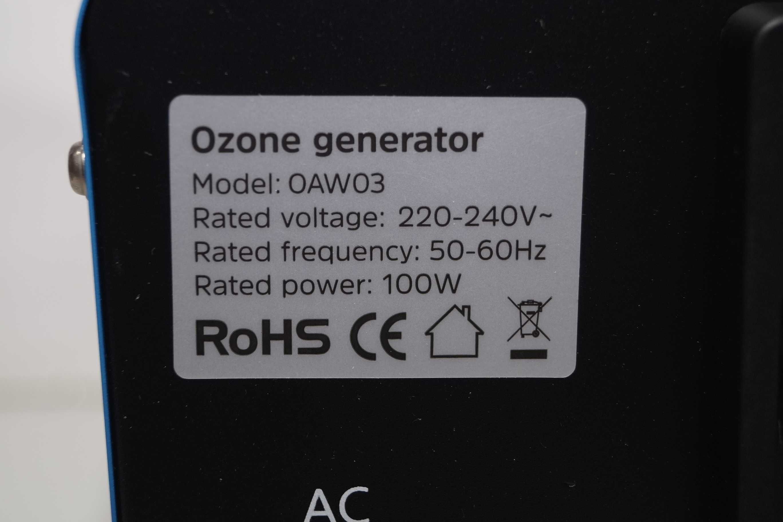 Generator Ozonu ozonator 28000mg/H 100w OAW03