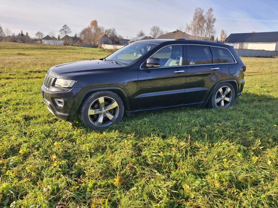 Jeep Grand Cherokee wk2 3.0 crd 13r 154tys km