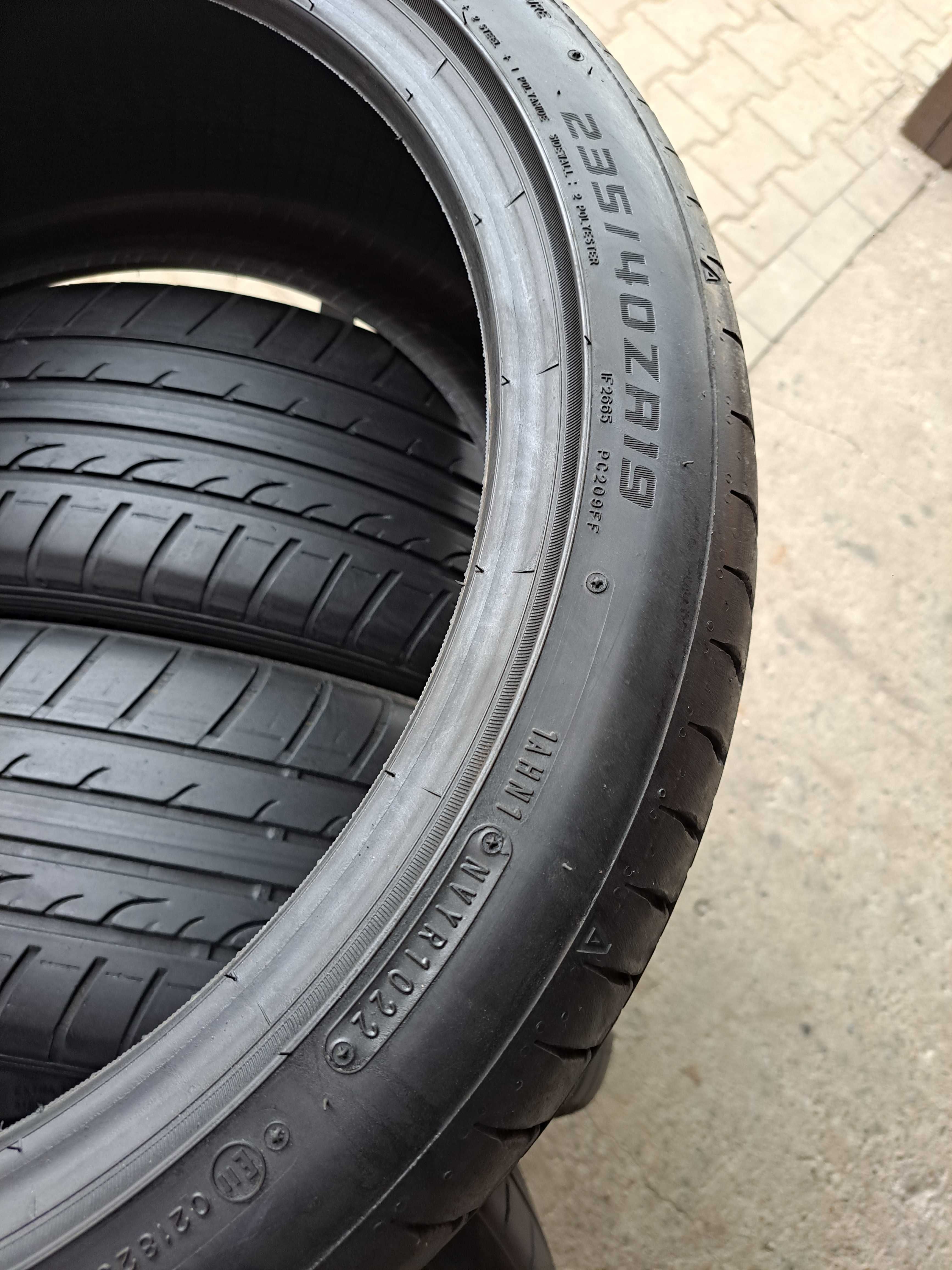 Opony Letnie 235/40R19 Falken 235/40/19 2szt Polecam!!