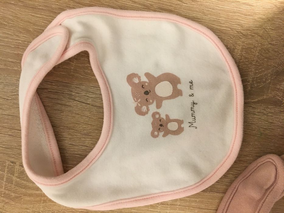 Śliniak chustka C&A koala zestaw 2 szt.