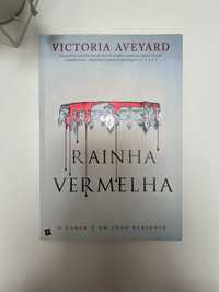 Livro “Rainha Vermelha”- volume 1 de Victoria Aveyard