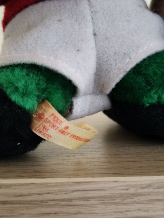 Mascote Mundial de 86 no México peluche