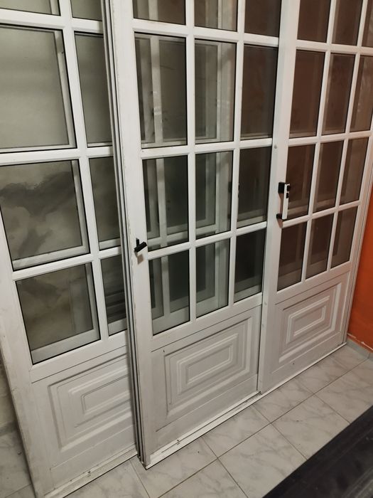 Janelas de alumínio vidro simples