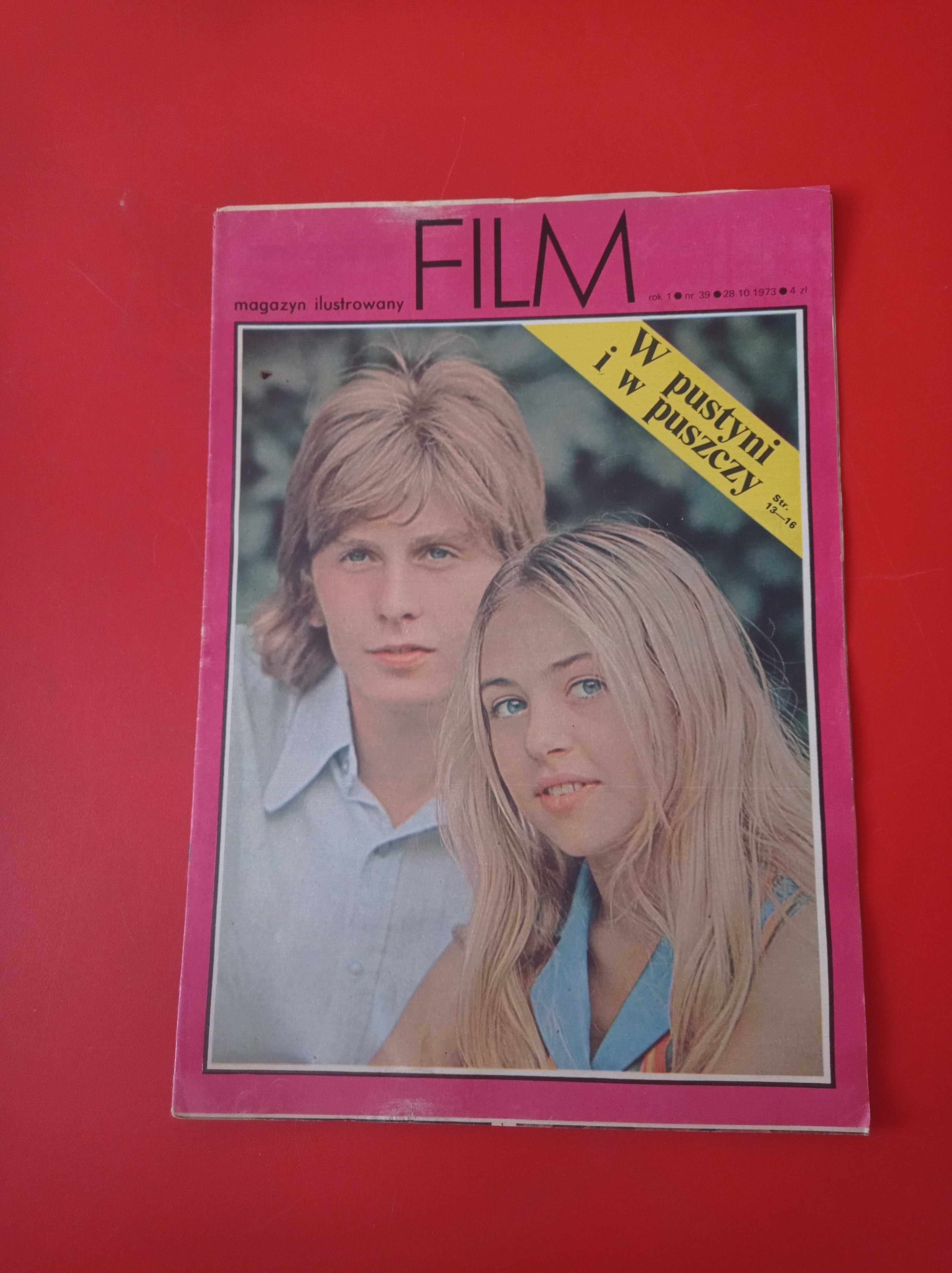 Magazyn ilustrowany FILM 39, 28 października 1973